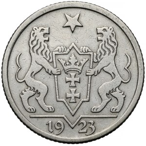 Gdaňsk, 1 gulden 1923