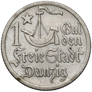 Danzig, 1 guilder 1923