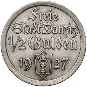 Danzica, 1/2 fiorino 1927