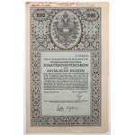 IV Austrian War Loan, 1,000 crowns 1916