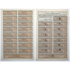 VIII Austrian War Loan, 2x 1,000 crowns 1918 (2pc)