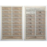 VIII Austrian War Loan, 2x 1,000 crowns 1918 (2pc)