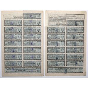 VIII Rakúska vojnová pôžička, 2x 5 000 korún 1918 (2ks)
