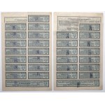 VIII Austrian War Loan, 2x 5,000 crowns 1918 (2pc)