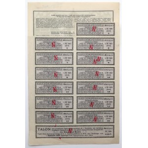 VIII Austrian War Loan, 10,000 crowns 1918