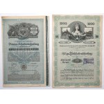 Austria, Set of securities 1889-1917 (6pcs)