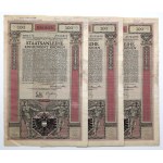 Austria, Set of securities 1889-1917 (6pcs)