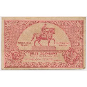 50 groszy 1924