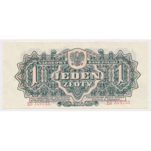 1 zloty 1944 ...owym - EO