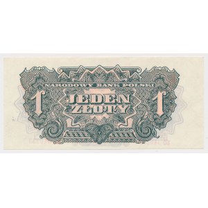 1 zloty 1944 ...owym - EO