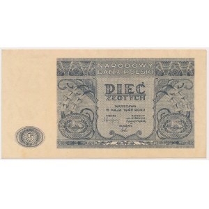 5 zlatých 1946