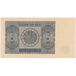 5 zlatých 1946