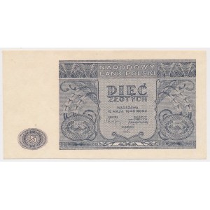5 zlotys 1946