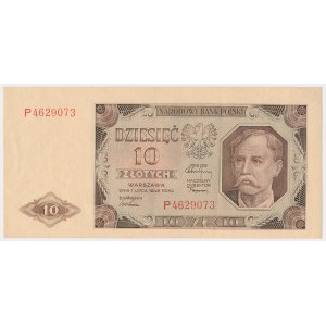 10 zlatých 1948 - P