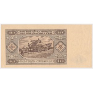 10 zlatých 1948 - P