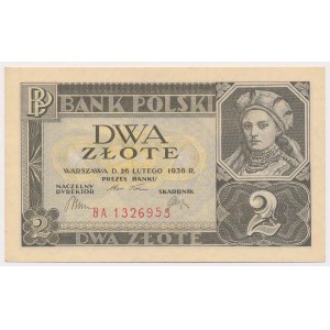 2 zloty 1936 - BA