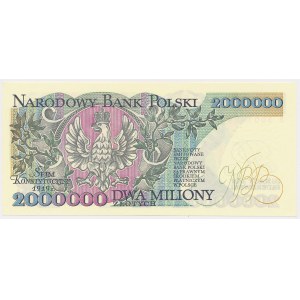 2 mln zł 1992 - B