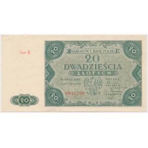 20 oro 1947 - B