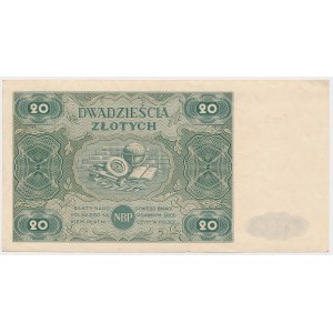 20 oro 1947 - B