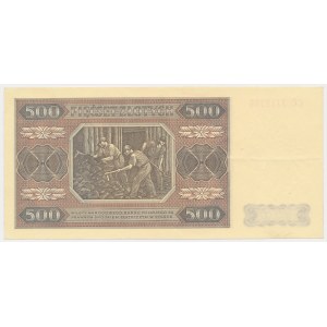 500 zloty 1948 - CC