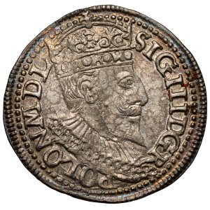 Zygmunt III Waza, Trojak Olkusz 1596
