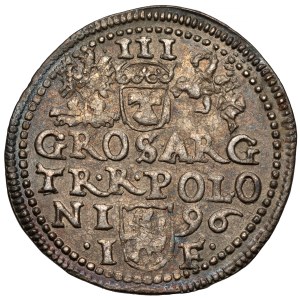 Zygmunt III Waza, Trojak Olkusz 1596