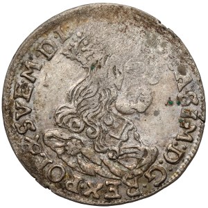 John II Casimir, Trojak Krakow 1662 AT