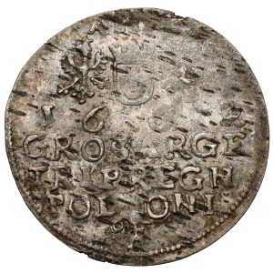 John II Casimir, Trojak Krakow 1662 AT