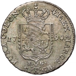 Poniatowski, Double Gold 1790 EB