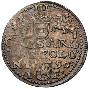 Sigismund III Vasa, Trojak Olkusz 1596
