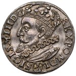 Sigismund III Vasa, Trojak Krakow 1601 - left