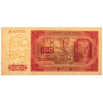 100 zlotys 1948 - AG