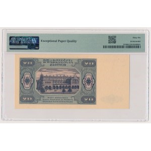 20 zlotys 1948 - AG