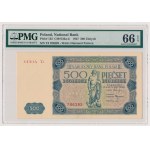 500 zlotys 1947 - T2