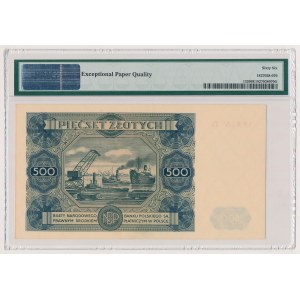 500 zlotys 1947 - T2