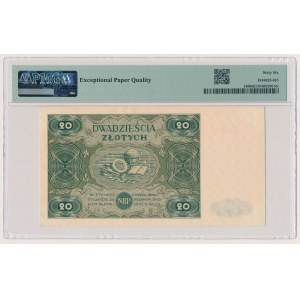 20 zlotys 1947 - D