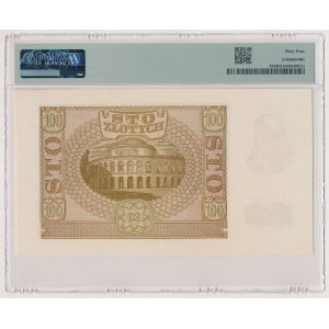 100 zlotych 1940 - Ser.D