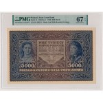 5,000 mkp 1920 - III Serja G
