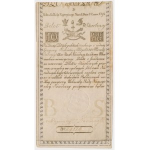 10 złotych 1794 - D
