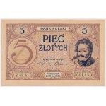5 zlotys 1919 - S.65.A. - BEAUTIFUL