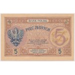 5 zlotys 1919 - S.65.A. - BEAUTIFUL