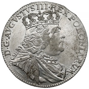 Agosto III Sas, Ort Leipzig 1754 EC