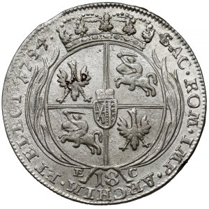 Agosto III Sas, Ort Leipzig 1754 EC
