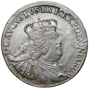 August III Sas, Ort Leipzig 1756 EC