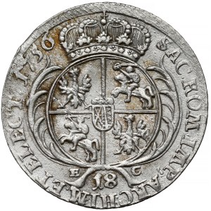 August III Sas, Ort Leipzig 1756 EC