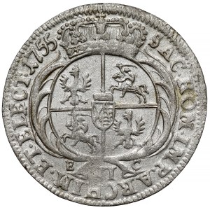 August III Saxon, Sixth of Leipzig 1755 EC