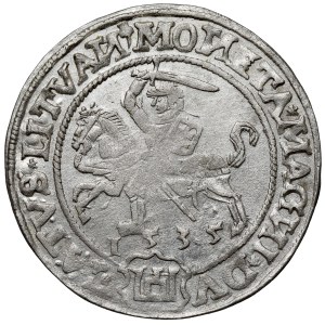 Sigismund I the Old, Vilnius 1535 penny - undescribed
