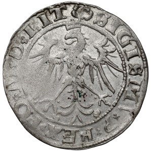 Sigismund I the Old, Vilnius penny 1536 - letter I