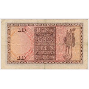Danzica, 10 fiorini 1924 - A/A