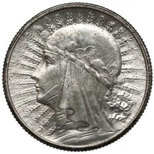 Head of a Woman 2 zloty 1934